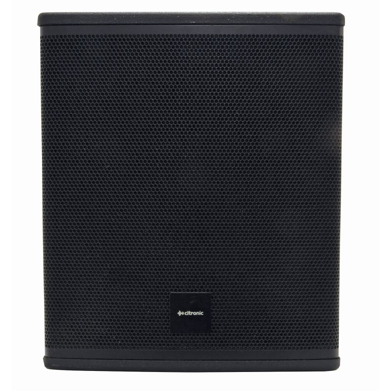 Citronic Active Subwoofer - CASA-12BA - 400W RMS 178.122UK — Buy in Cyprus with Fast Delivery