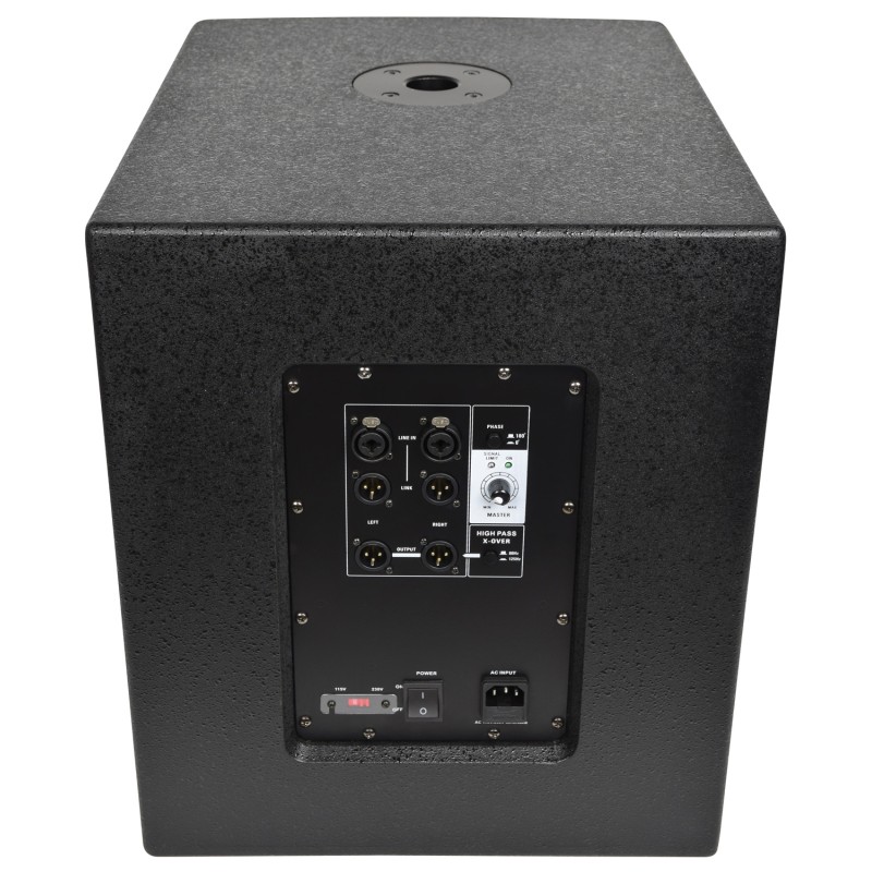 Citronic Active Subwoofer - CASA-12BA - 400W RMS 178.122UK — Buy in Cyprus with Fast Delivery