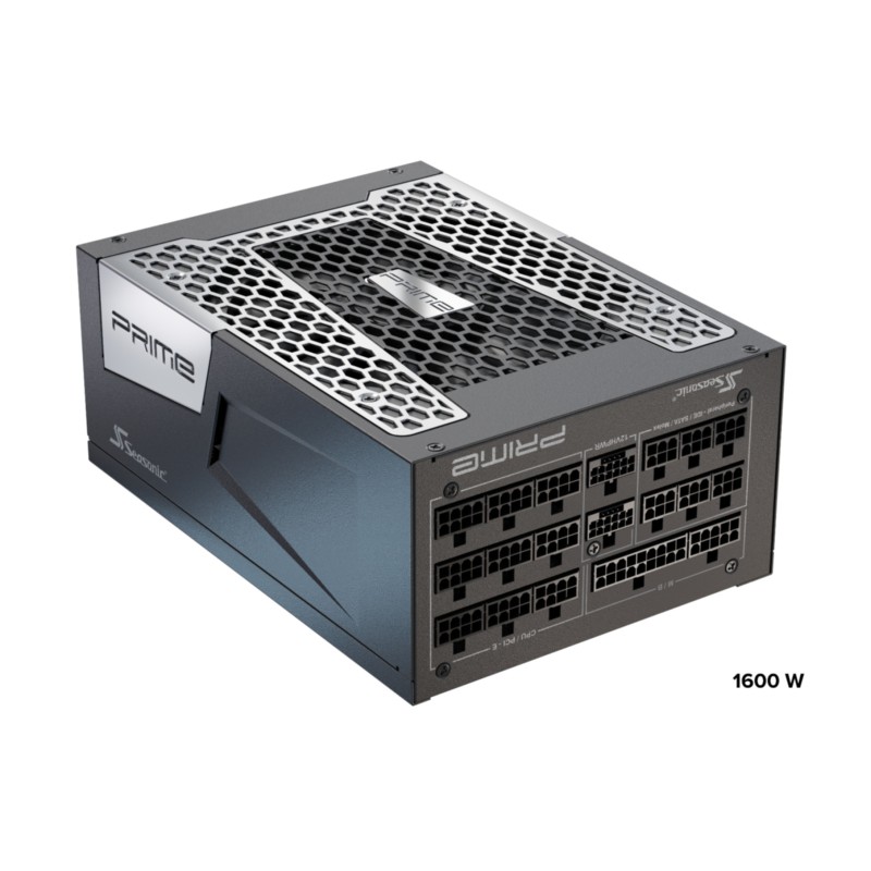Seasonic PRIME PX-1600 - 1600W ATX 3.0 Fully-Modular 80 PLUS Platinum Power Supply — Buy in Cyprus with Fast Delivery