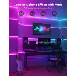 Govee RGBIC Basic LED Strip - H618A - RGBIC Basic, Wi-Fi + Bluetooth, 5m — Buy in Cyprus with Fast Delivery