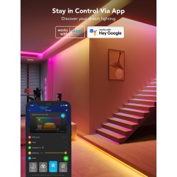 Govee RGBIC Basic LED Strip - H618A - RGBIC Basic, Wi-Fi + Bluetooth, 5m — Buy in Cyprus with Fast Delivery