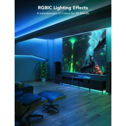 Govee RGBIC Basic LED Strip - H618A - RGBIC Basic, Wi-Fi + Bluetooth, 5m — Buy in Cyprus with Fast Delivery