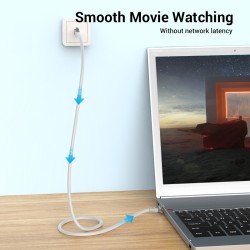 Vention Network Cable - IBHHF - Cat6A SFTP 1.0m Grey — Buy in Cyprus with Fast Delivery