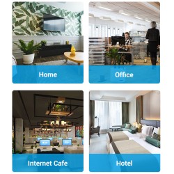 Vention Network Cable - IBHHF - Cat6A SFTP 1.0m Grey — Buy in Cyprus with Fast Delivery