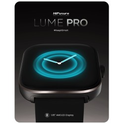 HiFuture Fashion SmartWatch - LUME PRO - Black — Buy in Cyprus with Fast Delivery