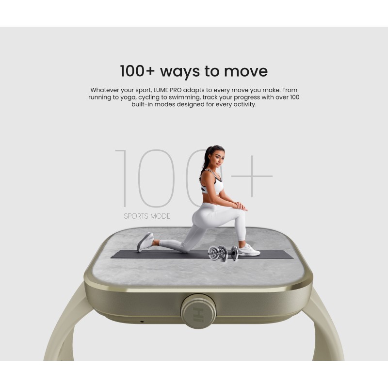 HiFuture Fashion SmartWatch - LUME PRO - Black — Buy in Cyprus with Fast Delivery