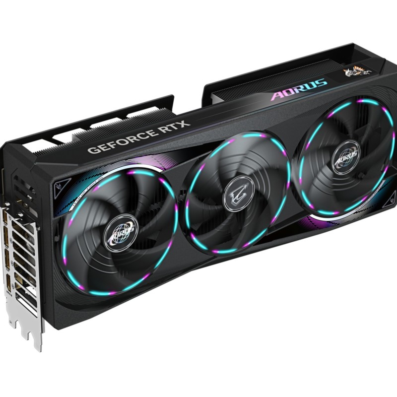 GIGABYTE AORUS MASTER GeForce RTX 5080 - 16GB GDDR7, 2805MHz Boost, PCIe 5.0 — Buy in Cyprus with Fast Delivery