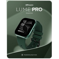 HiFuture Fashion SmartWatch - LUME PRO - Black — Buy in Cyprus with Fast Delivery