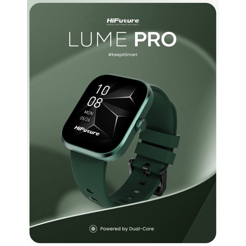 HiFuture Fashion SmartWatch - LUME PRO - Black — Buy in Cyprus with Fast Delivery