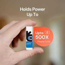 Uniross Rechargeable AA 600 NiMH Batteries (Solar) - 4 Pcs — Buy in Cyprus with Fast Delivery