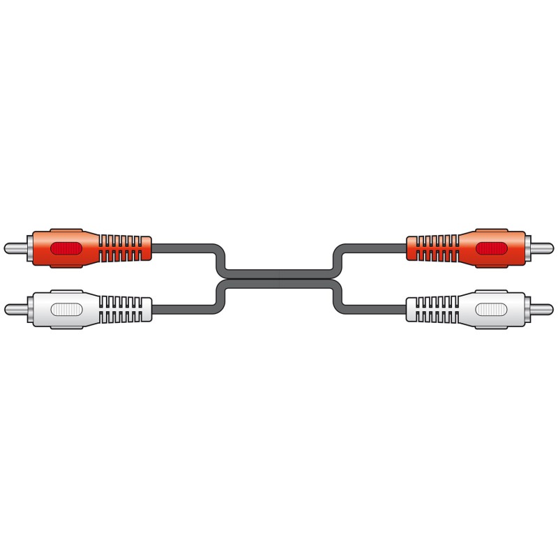 AV:link 2RCA to 2RCA Cable - 112.060UK - 10.0m — Buy in Cyprus with Fast Delivery