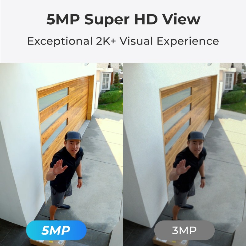 Reolink 5MP PTZ (GO PT Plus) Outdoor Battery Camera Bundle Includes Solar Panel + 32GB SD - G430 - 5MP PTZ (GO PT Plus) Outdoor