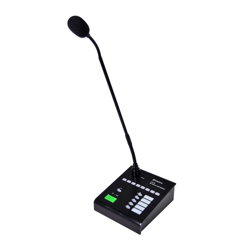 Adastra AS Audio Matrix Call Station - CS-5X - Call Station for RX45 953.047UK — Buy in Cyprus with Fast Delivery