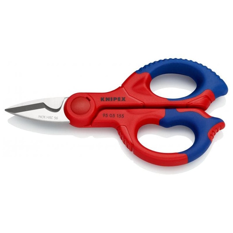 Knipex Universal Shears for Electricians - 9505155 - Universal Shears for Electricians — Buy in Cyprus with Fast Delivery