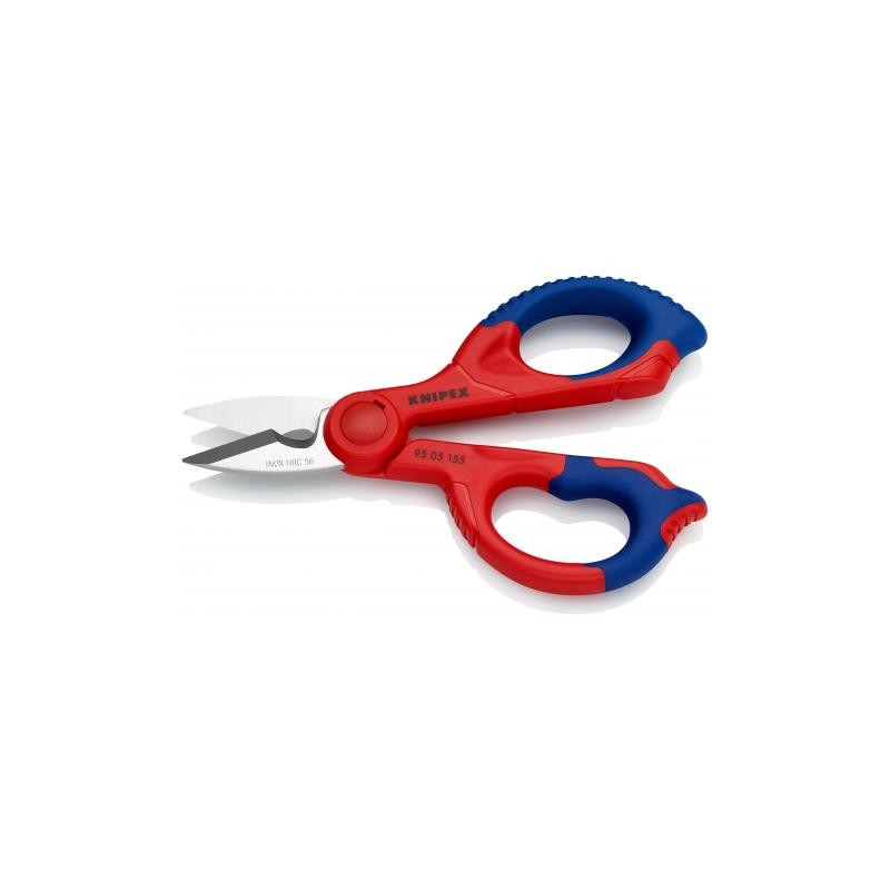 Knipex Universal Shears for Electricians - 9505155 - Universal Shears for Electricians — Buy in Cyprus with Fast Delivery
