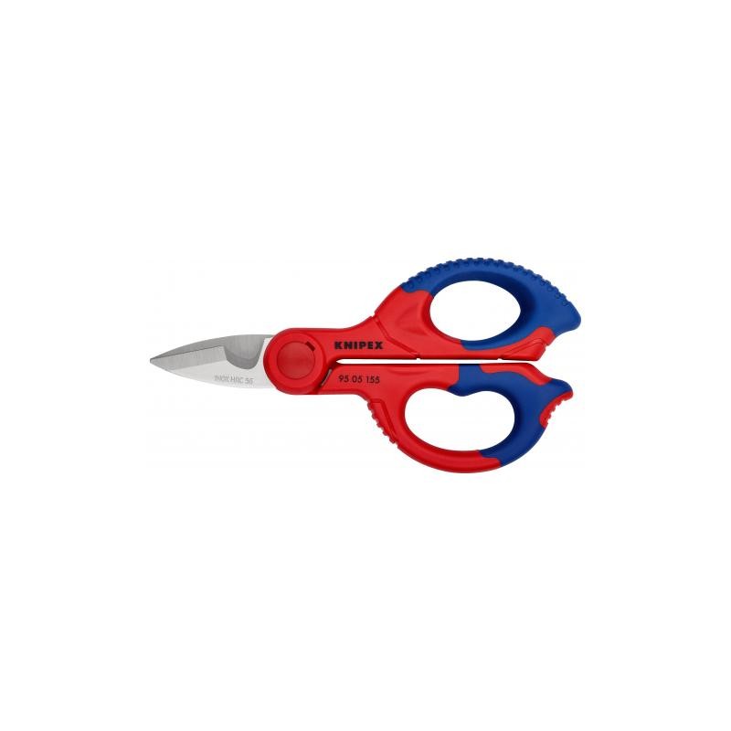 Knipex Universal Shears for Electricians - 9505155 - Universal Shears for Electricians — Buy in Cyprus with Fast Delivery