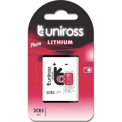 Uniross Battery - 2CR5 - 6V Lithium Battery — Buy in Cyprus with Fast Delivery