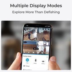 Reolink WIFI Indoor Panoramic 6MP Fisheye Camera - FE-W - W520 — Buy in Cyprus with Fast Delivery