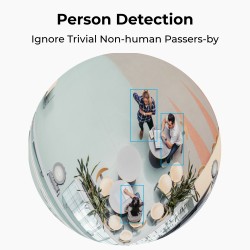 Reolink WIFI Indoor Panoramic 6MP Fisheye Camera - FE-W - W520 — Buy in Cyprus with Fast Delivery