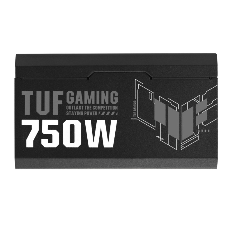 ASUS TUF Gaming 750W Gold PSU - 90YE00S3-B0NA00 - Fully-Modular, 80 PLUS Gold, 135mm Fan — Buy in Cyprus with Fast Delivery