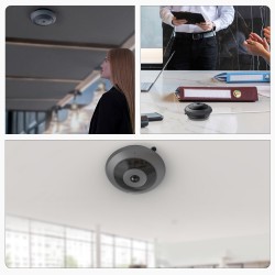 Reolink WIFI Indoor Panoramic 6MP Fisheye Camera - FE-W - W520 — Buy in Cyprus with Fast Delivery