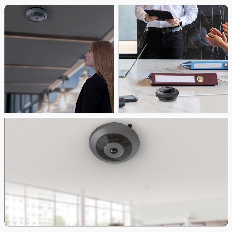 Reolink WIFI Indoor Panoramic 6MP Fisheye Camera - FE-W - W520 — Buy in Cyprus with Fast Delivery