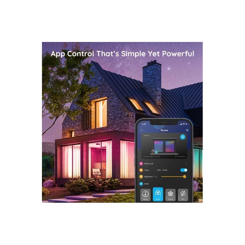 Govee LED Light Strip - H6110 - RGB Smart WiFi & BT 10m — Buy in Cyprus with Fast Delivery