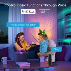 Govee LED Light Strip - H6110 - RGB Smart WiFi & BT 10m — Buy in Cyprus with Fast Delivery