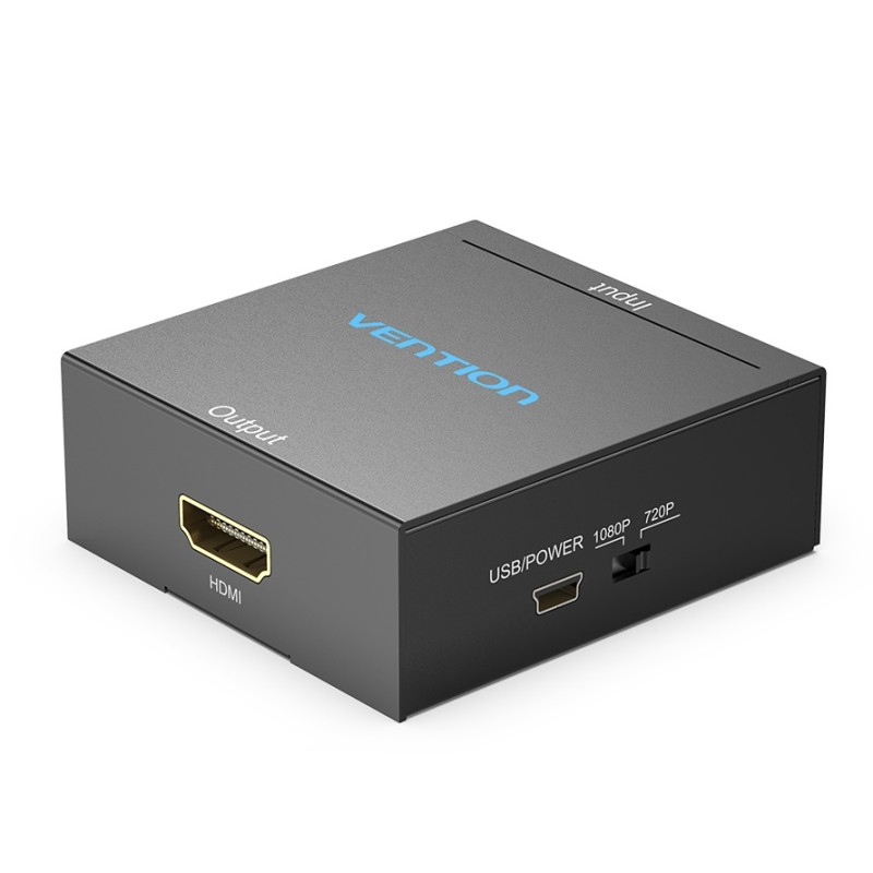 Vention Converter - AEFB0 - 3RCA to HDMI USB Powered — Buy in Cyprus with Fast Delivery