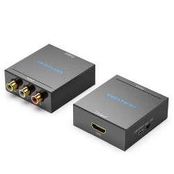 Vention Converter - AEFB0 - 3RCA to HDMI USB Powered — Buy in Cyprus with Fast Delivery