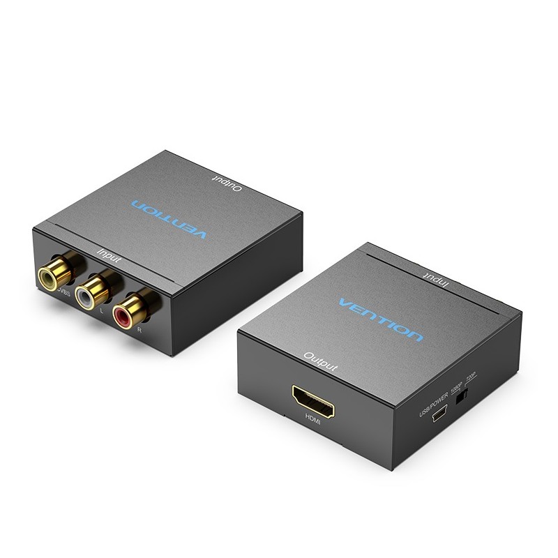 Vention Converter - AEFB0 - 3RCA to HDMI USB Powered — Buy in Cyprus with Fast Delivery