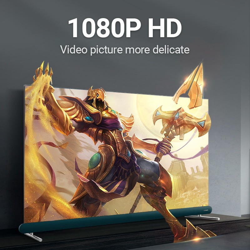 Vention Converter - AEFB0 - 3RCA to HDMI USB Powered — Buy in Cyprus with Fast Delivery