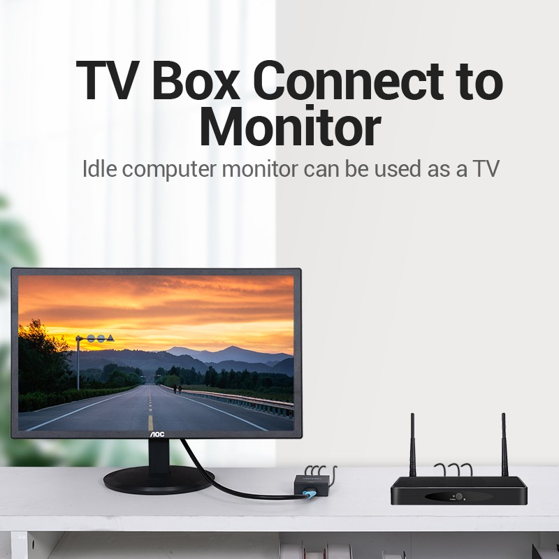 Vention Converter - AEFB0 - 3RCA to HDMI USB Powered — Buy in Cyprus with Fast Delivery