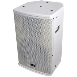 Citronic Speaker Active Full-Range Wood 500W White 178.737UK - CUBA-8AW - Active, Full-Range, Wood, 500W, White, 178.737UK