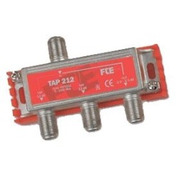 FTE Tap - TAP212 - 2-Way Tap 5-1000mhz — Buy in Cyprus with Fast Delivery