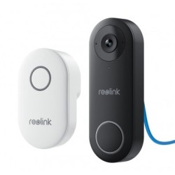 Reolink Video Doorbell - D340P - POE 5MP — Buy in Cyprus with Fast Delivery