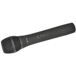 QTX QR10PA 10'' Professional Portable Karaoke & PA Speaker with 1x Wireless Microphone, Bluetooth USB & FM 178.839UK