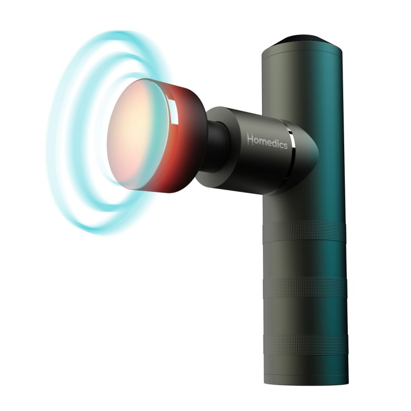 Homedics Massage Gun - HHP-65GM - Myti Anthracite Massage Gun — Buy in Cyprus with Fast Delivery