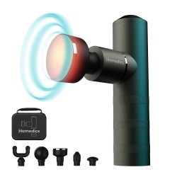 Homedics Massage Gun - HHP-65GM - Myti Anthracite Massage Gun — Buy in Cyprus with Fast Delivery