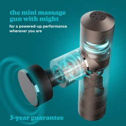 Homedics Massage Gun - HHP-65GM - Myti Anthracite Massage Gun — Buy in Cyprus with Fast Delivery