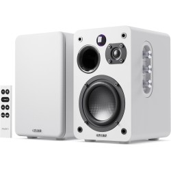 Majority Speakers Active - D70X - 70W 2.0 BT USB Phono HDMI ARC White (pair) — Buy in Cyprus with Fast Delivery