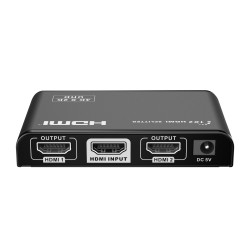 Lenkeng HDMI Splitter 2.0 4K60Hz Scaler 1x2 - LKV312HDR-V3.0 - HDMI Splitter 2.0 4K60Hz Scaler 1x2