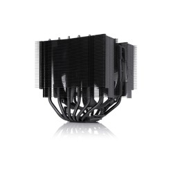 Noctua NH-D15S chromax.black - Dual-Tower Air CPU Cooler, Black - Single 140mm PWM Fan, Low-Noise