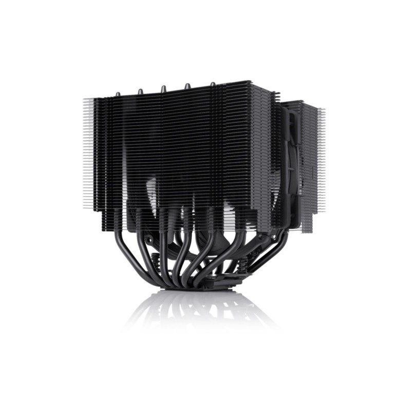 Noctua NH-D15S chromax.black - Dual-Tower Air CPU Cooler, Black - Single 140mm PWM Fan, Low-Noise