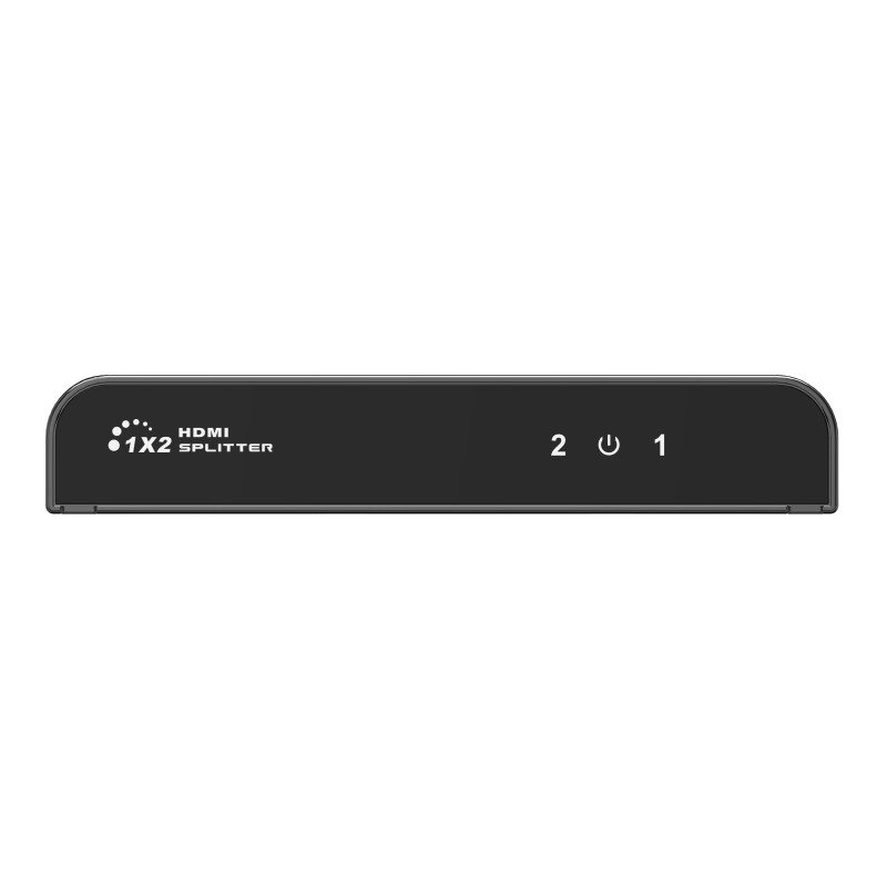 Lenkeng HDMI Splitter 2.0 4K60Hz Scaler 1x2 - LKV312HDR-V3.0 - HDMI Splitter 2.0 4K60Hz Scaler 1x2