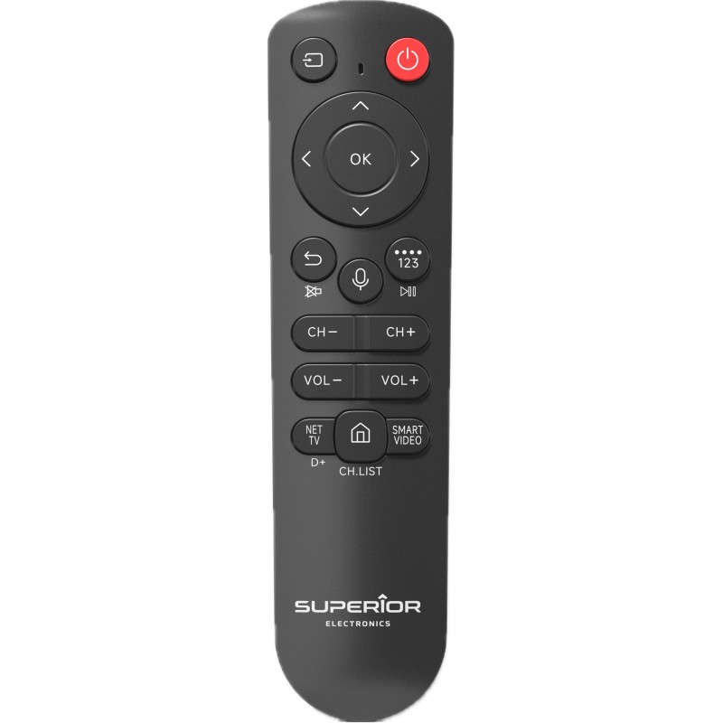 Superior Samsung Voice Replacement TV Remote Control - Voice Replacement TV Remote Control — Buy in Cyprus with Fast Delivery