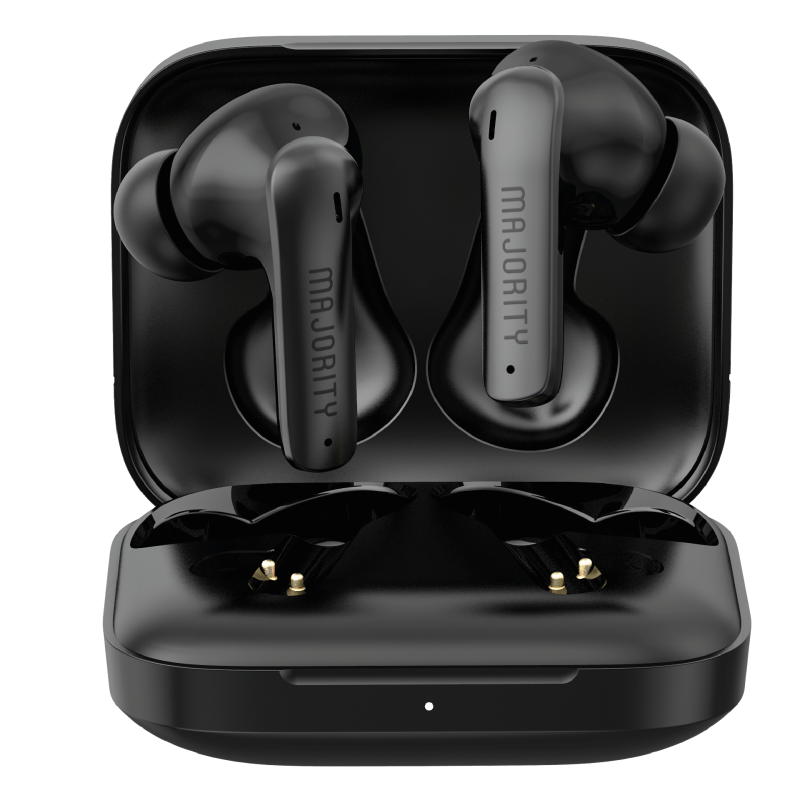 Majority Earphones - TRU-1 - TWS Sports Earphones IPX7 Black — Buy in Cyprus with Fast Delivery
