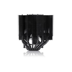 Noctua NH-D15S chromax.black - Dual-Tower Air CPU Cooler, Black - Single 140mm PWM Fan, Low-Noise