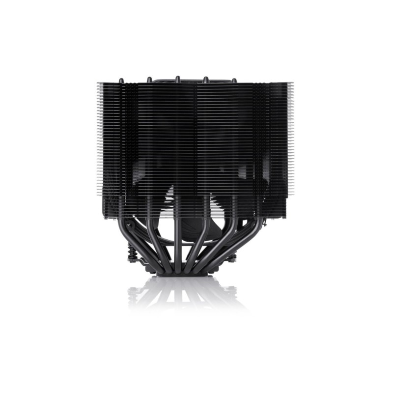 Noctua NH-D15S chromax.black - Dual-Tower Air CPU Cooler, Black - Single 140mm PWM Fan, Low-Noise