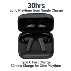 Majority Earphones - TRU-1 - TWS Sports Earphones IPX7 Black — Buy in Cyprus with Fast Delivery